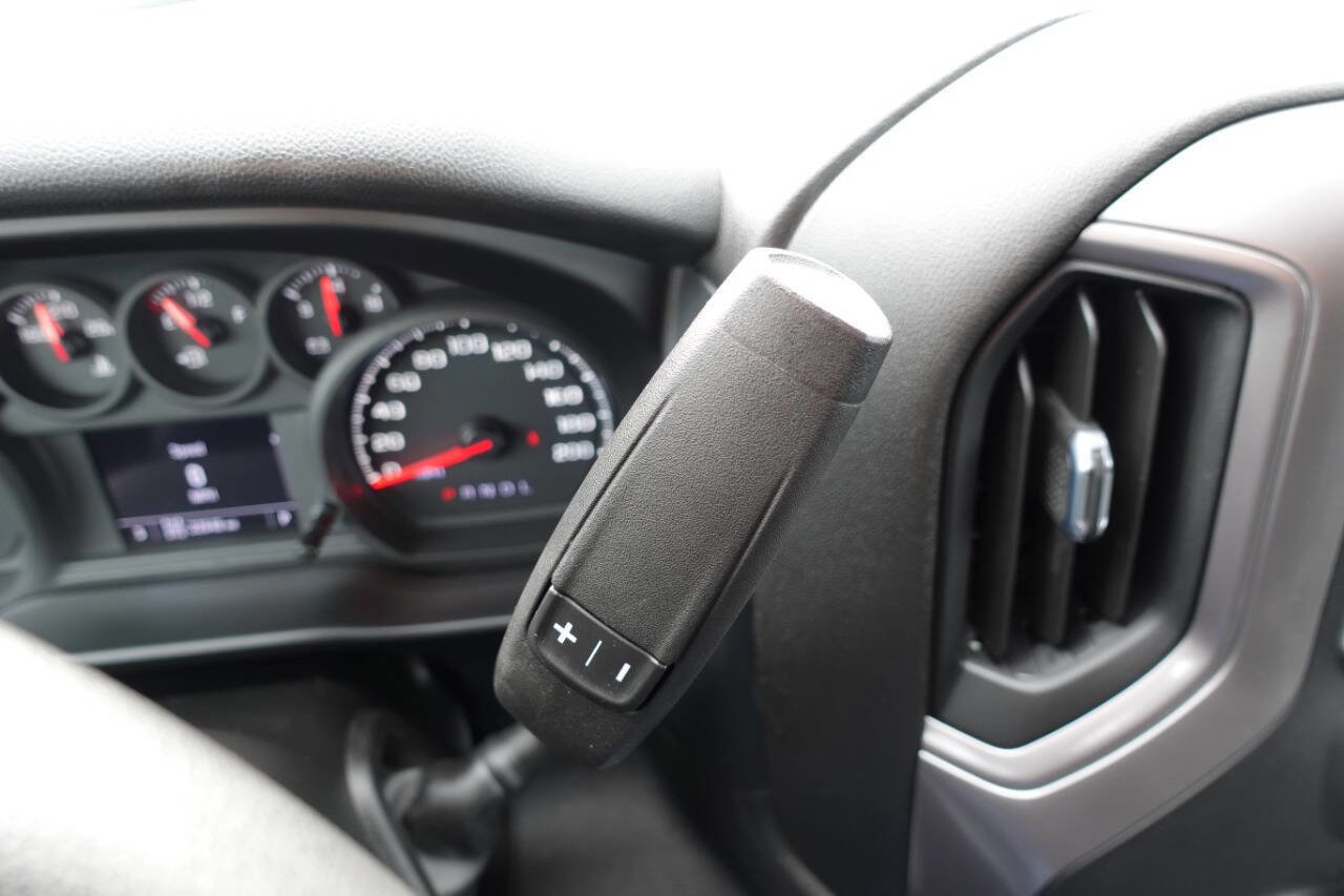 Used 2022 GMC Sierra 1500 Pro w/ Pro Value Package image 45