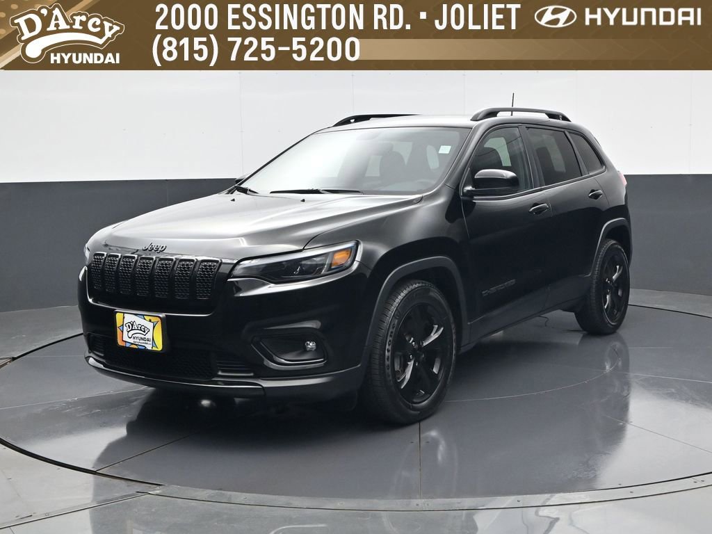 Used 2019 Jeep Cherokee Latitude Plus FWD image 1
