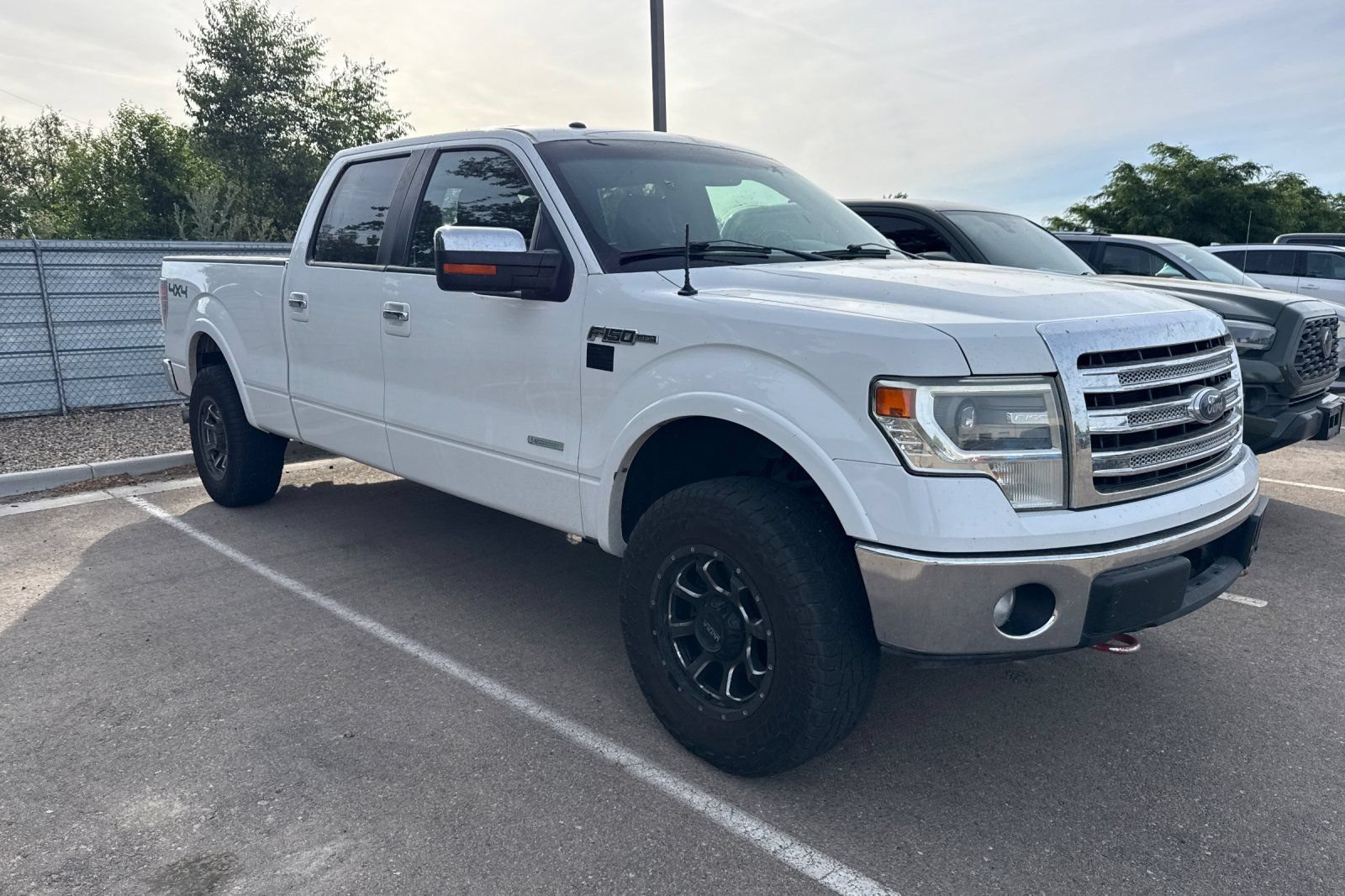 Used 2013 Ford F150 Lariat w/ Luxury Equipment Group AWD/4WD image 2