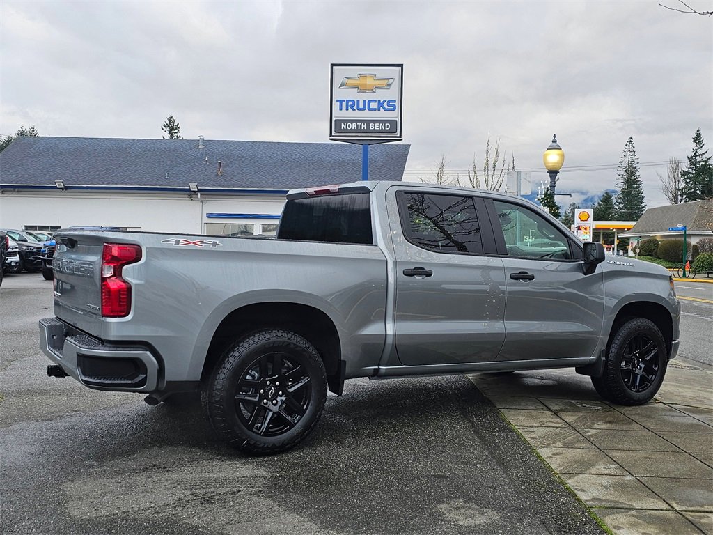 New 2026 Chevrolet Silverado 1500 Custom w/ Turbomax Blackout Package image 5