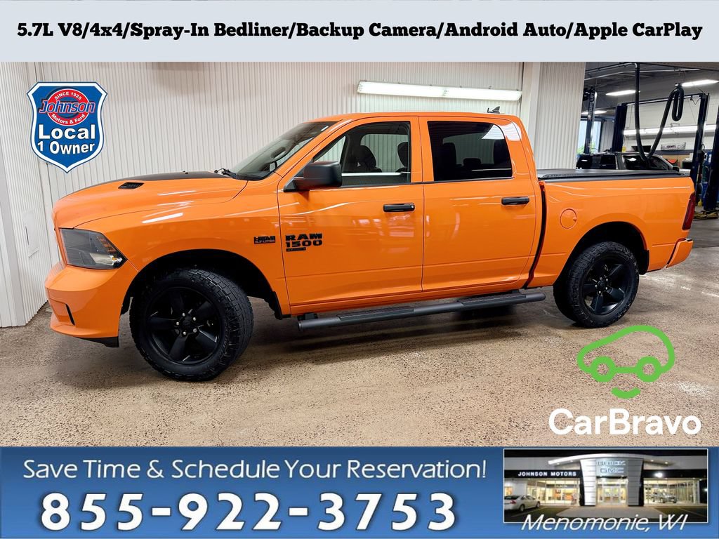 Used 2019 RAM 1500 Express w/ Express Value Package AWD/4WD image 1