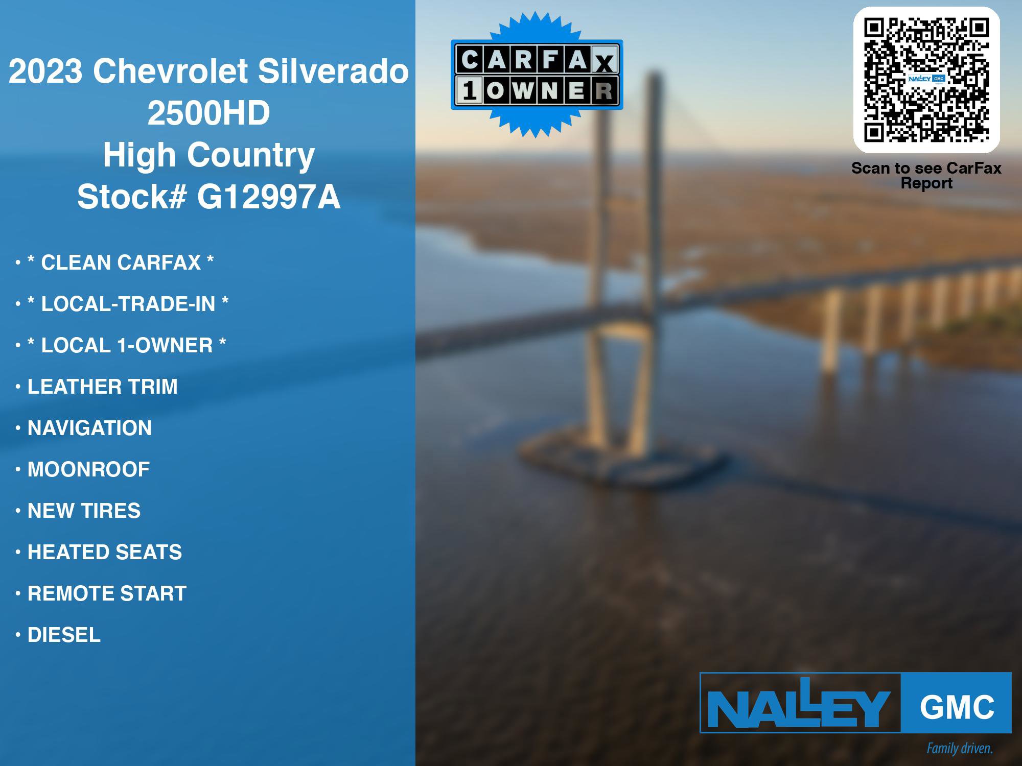 Used 2023 Chevrolet Silverado 2500 High Country image 7