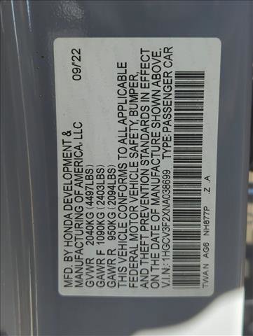 Used 2022 Honda Accord Sport image 22