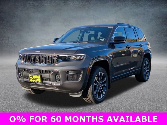New 2025 Jeep Grand Cherokee Overland w/ Adv Protech Group III image 8