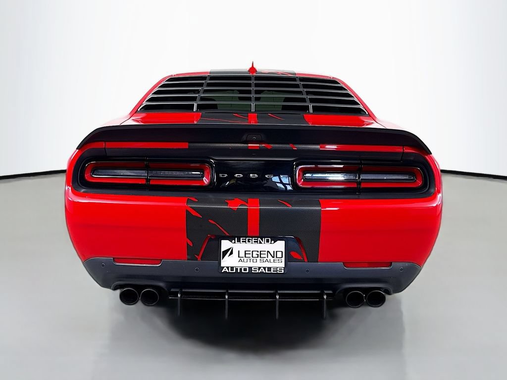 Used 2019 Dodge Challenger SRT Hellcat Redeye RWD image 6