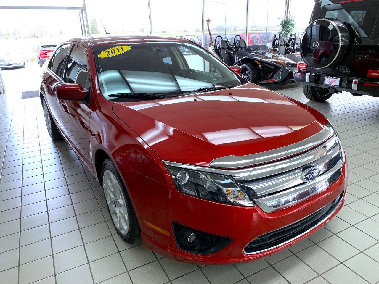 Used 2011 Ford Fusion SE w/ 202A Rapid Spec Order Code FWD image 8