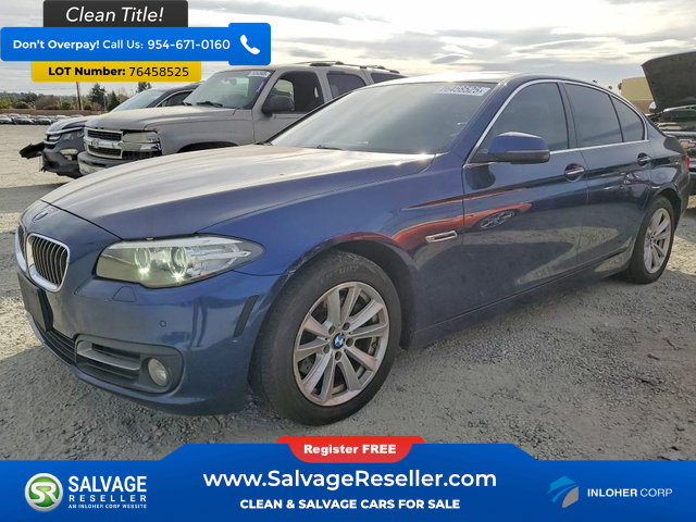 Used 2015 BMW 528i image 1