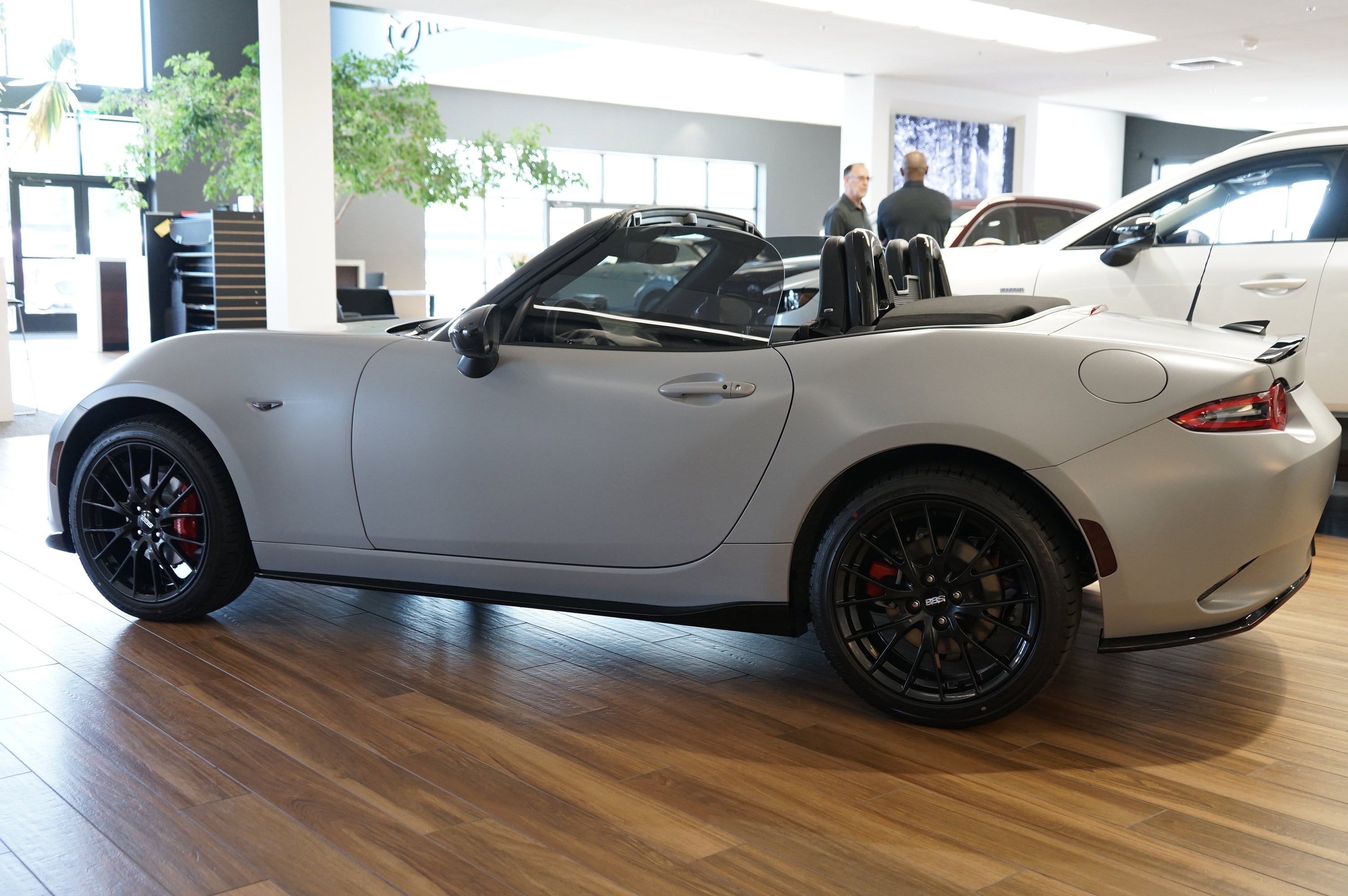 New 2025 MAZDA MX-5 Miata Club w/ Brembo/BBS Recaro Package image 2