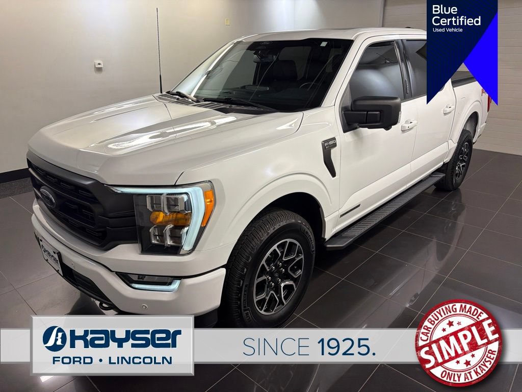 Certified 2022 Ford F150 XLT w/ Equipment Group 302A High AWD/4WD image 3