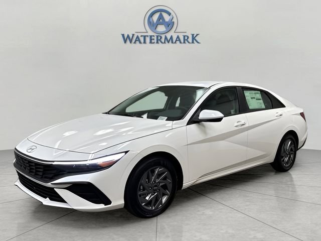 New 2026 Hyundai Elantra Blue image 1