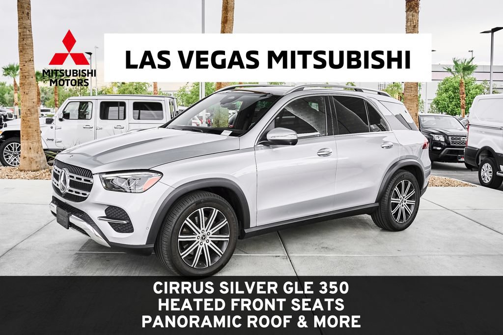Used 2025 Mercedes-Benz GLE 350 4MATIC image 1