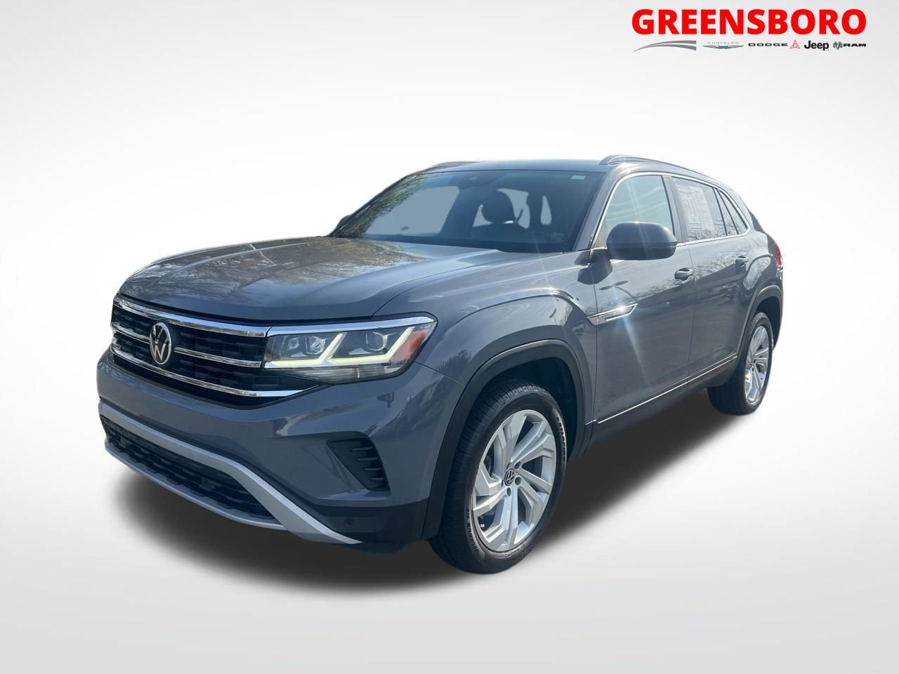 Used 2021 Volkswagen Atlas Cross Sport SEL image 1