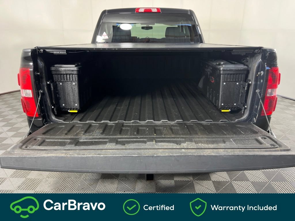 Certified 2017 GMC Sierra 1500 4x4 Double Cab w/ Elevation Edition image 4