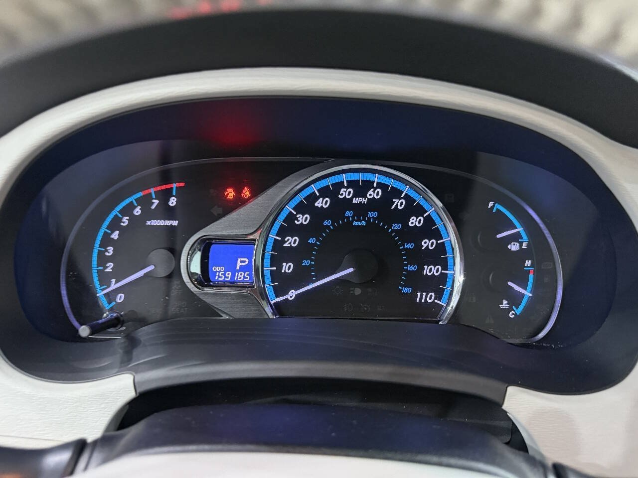 Used 2011 Toyota Sienna XLE FWD image 8