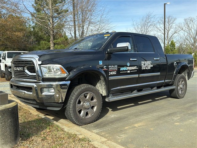 Used 2016 RAM 3500 Laramie Longhorn image 2