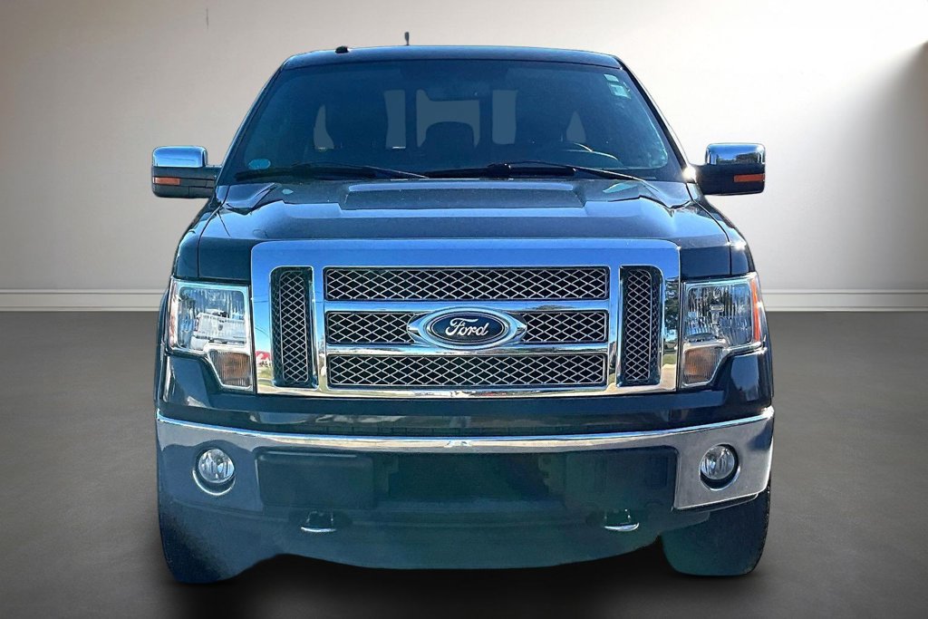 Used 2012 Ford F150 Lariat w/ Lariat Chrome Pkg AWD/4WD image 2