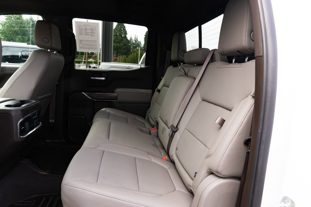 Used 2020 Chevrolet Silverado 1500 LTZ w/ LTZ Premium Package AWD/4WD image 21