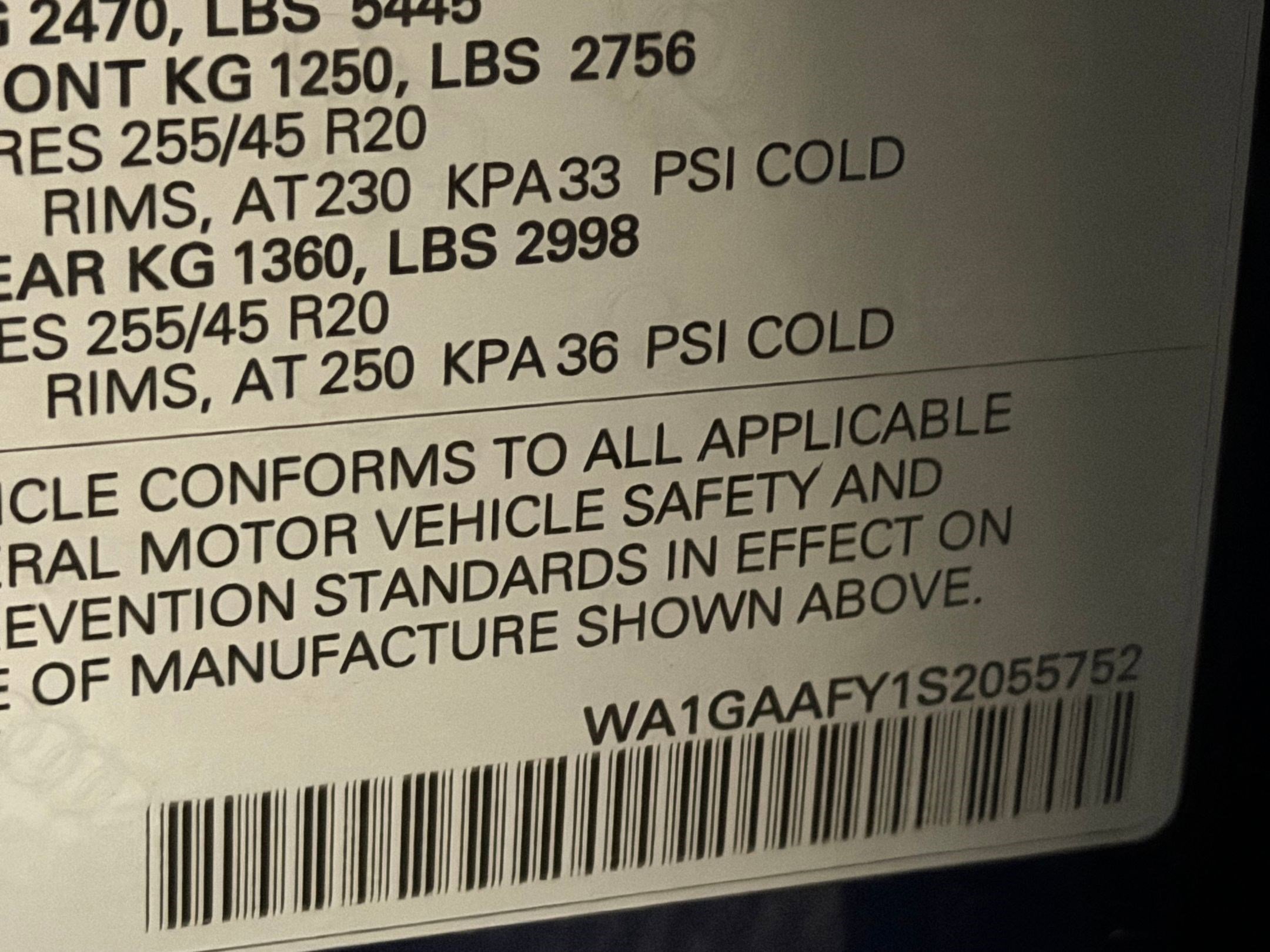 Certified 2025 Audi Q5 2.0T Premium w/ Convenience Plus Package image 21