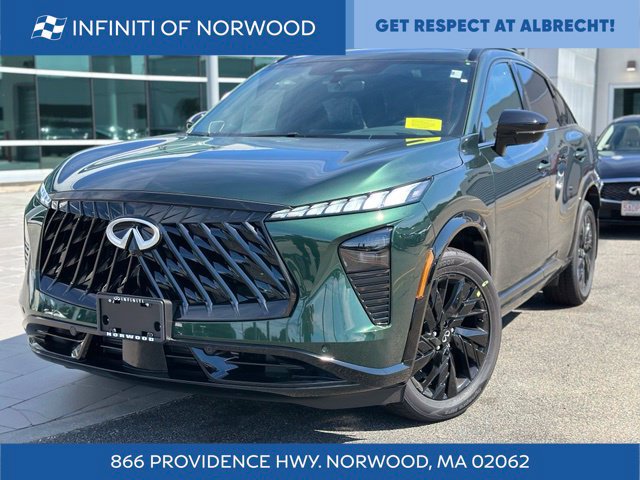 New 2027 INFINITI QX65 Sport w/ Cargo Package