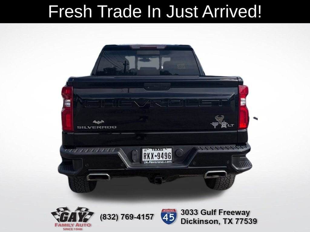 Used 2022 Chevrolet Silverado 1500 LT Trail Boss w/ LT Trail Boss Premium Package AWD/4WD image 8