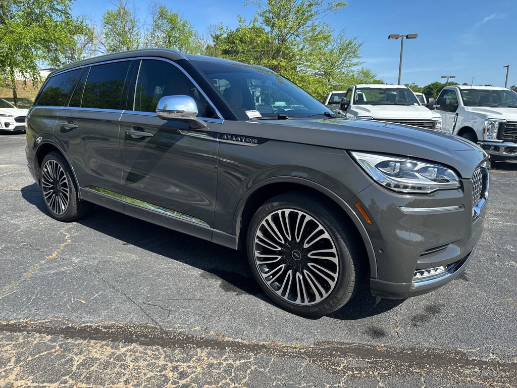 Used 2022 Lincoln Aviator Black Label w/ Dynamic Handling Package AWD/4WD image 1