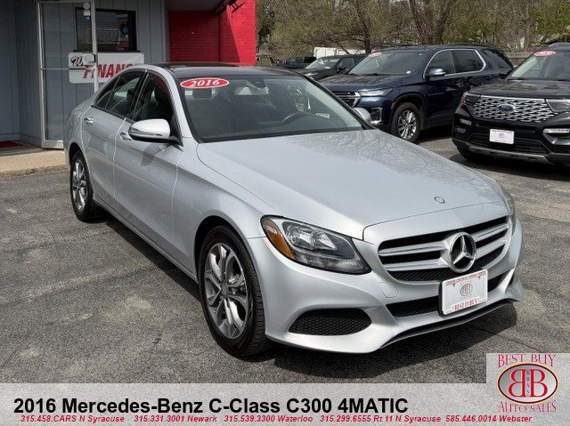 Used 2016 Mercedes-Benz C 300 4MATIC Sedan image 1