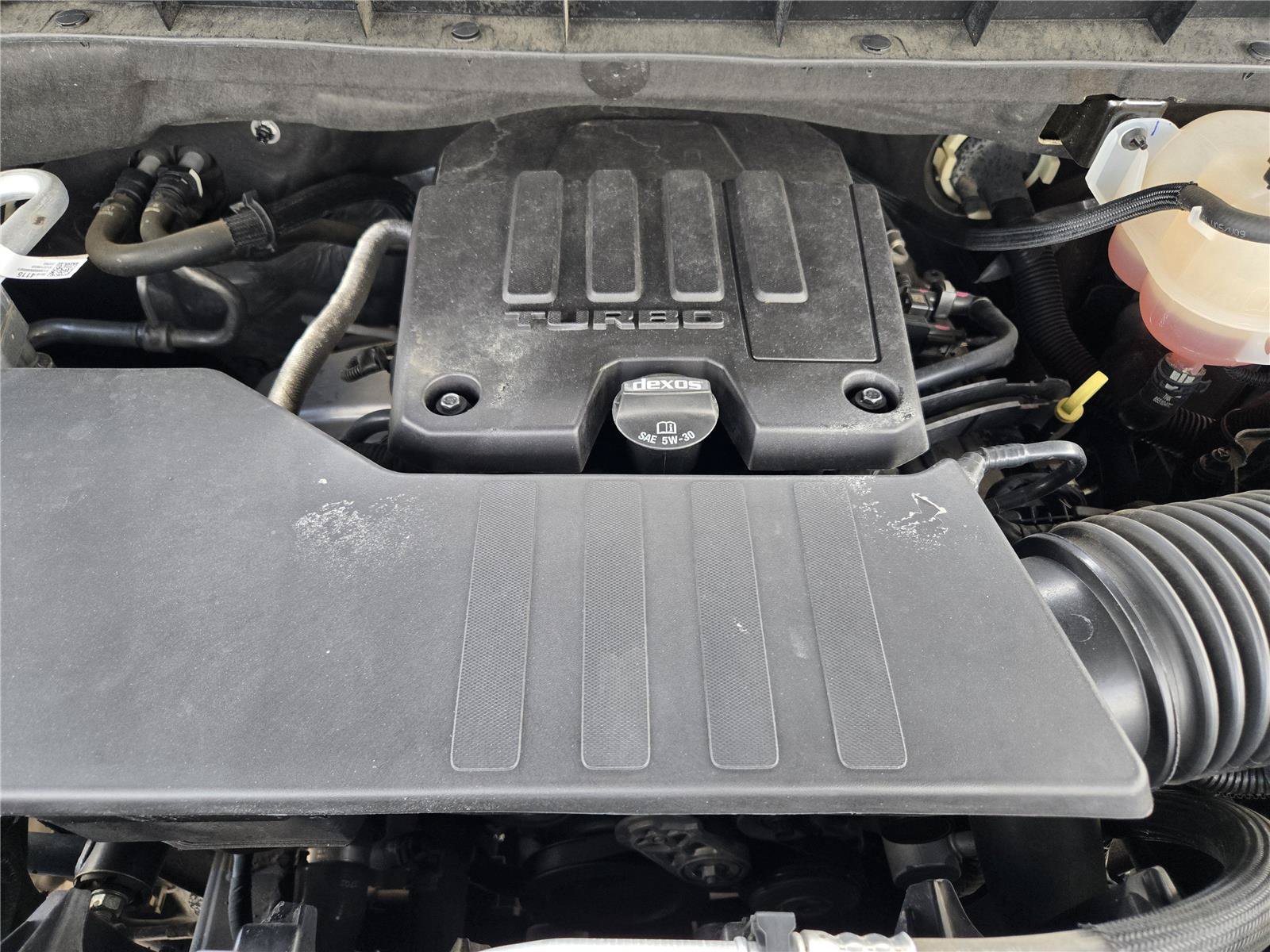 Used 2023 Chevrolet Silverado 1500 Custom w/ LPO, Dark Essentials Package RWD image 30