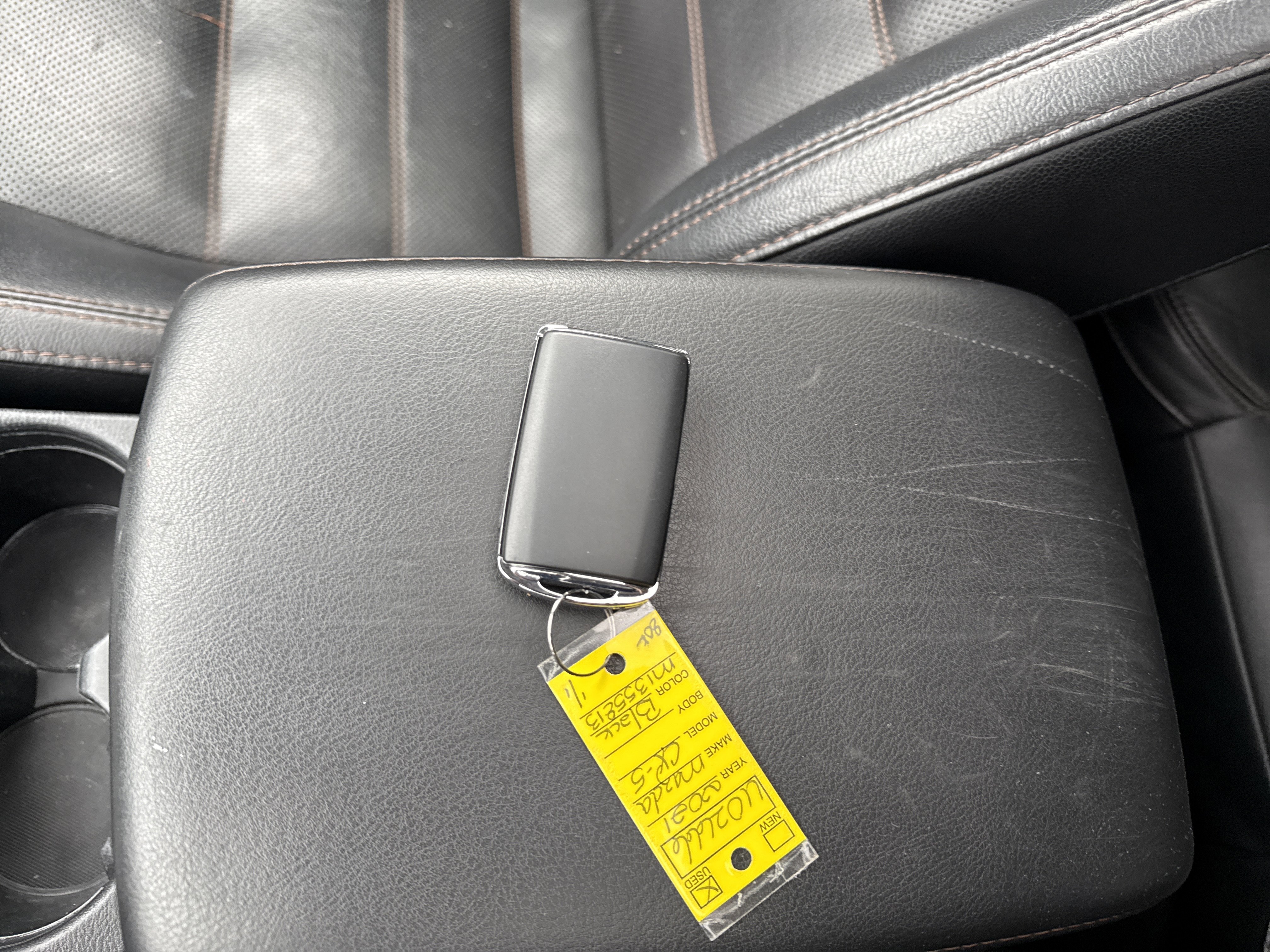 Used 2021 MAZDA CX-5 Grand Touring image 24