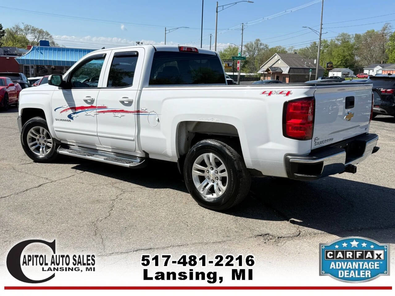 Used 2016 Chevrolet Silverado 1500 LT w/ All Star Edition AWD/4WD image 6