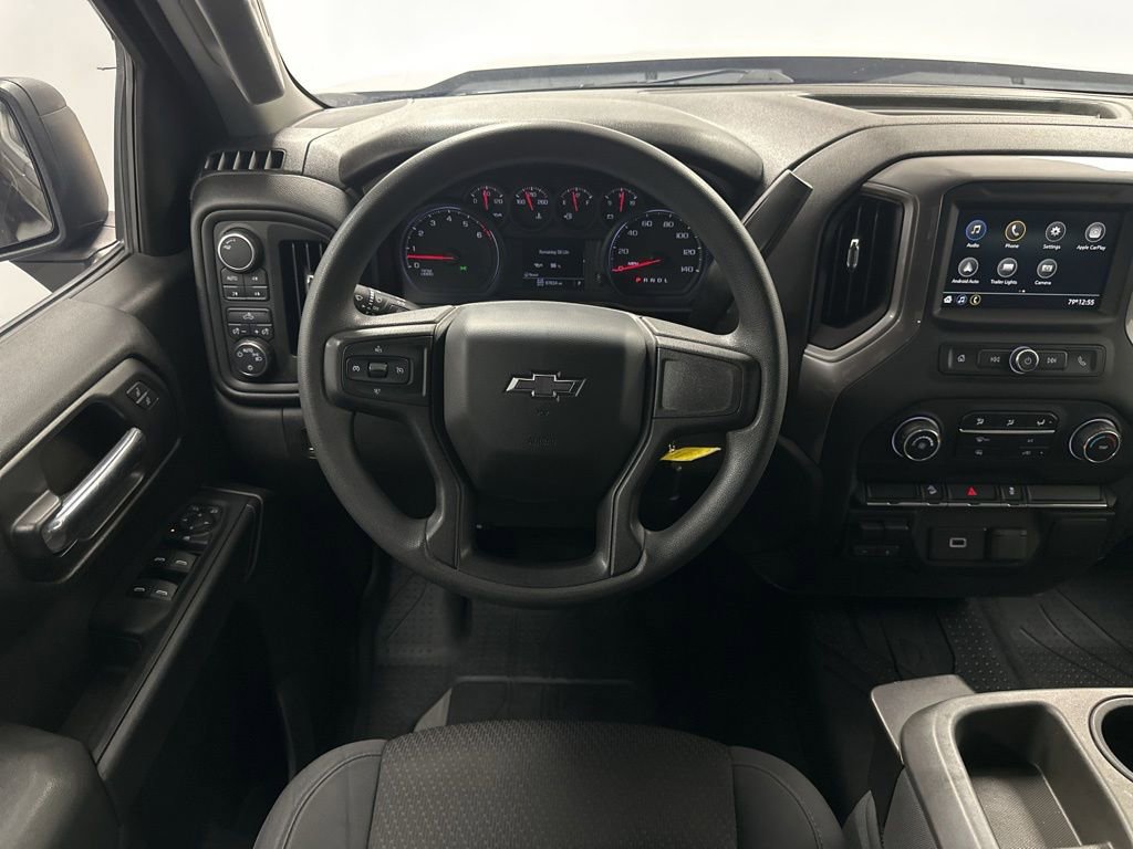 Used 2019 Chevrolet Silverado 1500 Custom Trail Boss AWD/4WD image 27