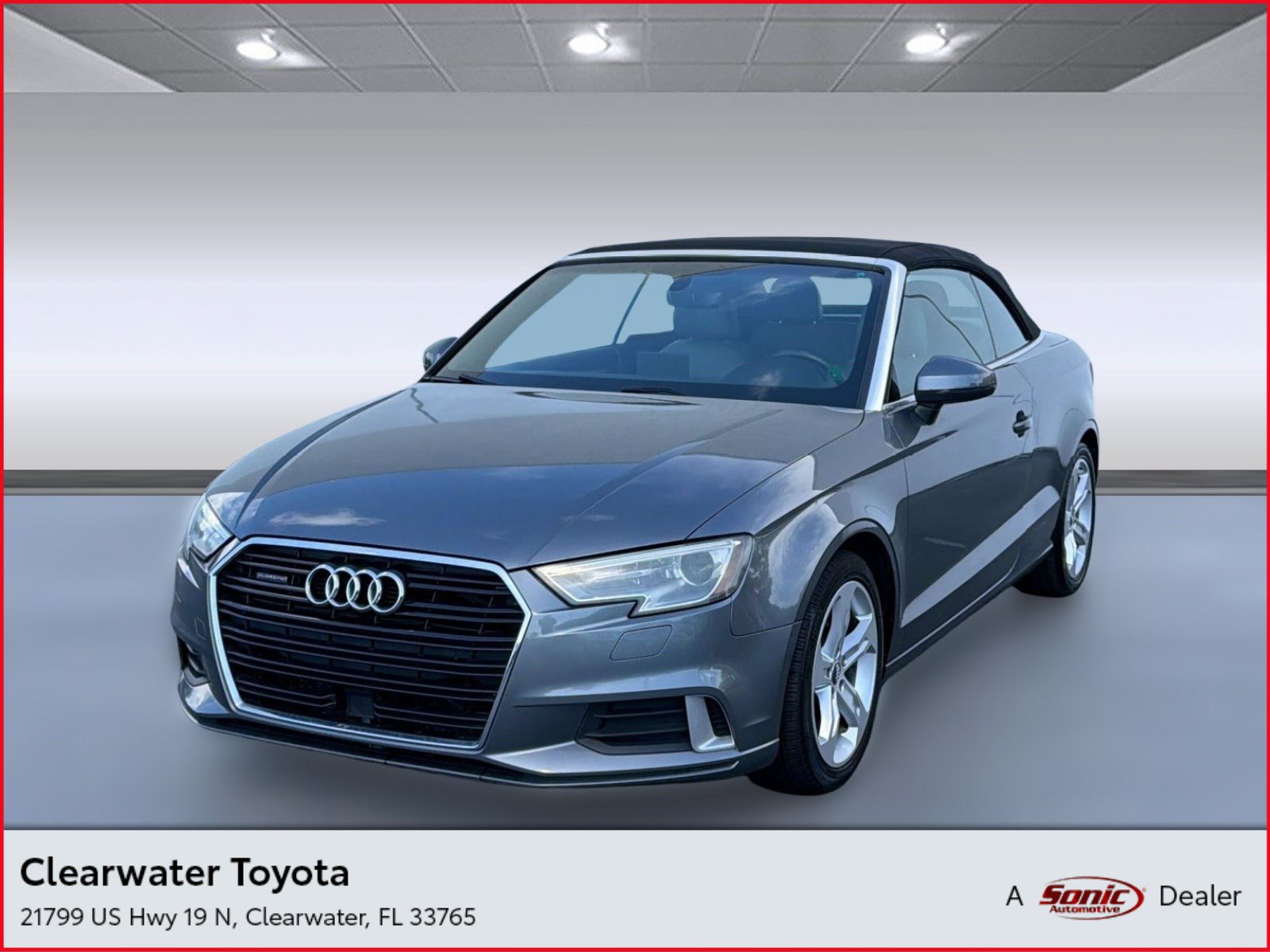 Used 2017 Audi A3 2.0T Premium w/ Convenience Package AWD/4WD image 1