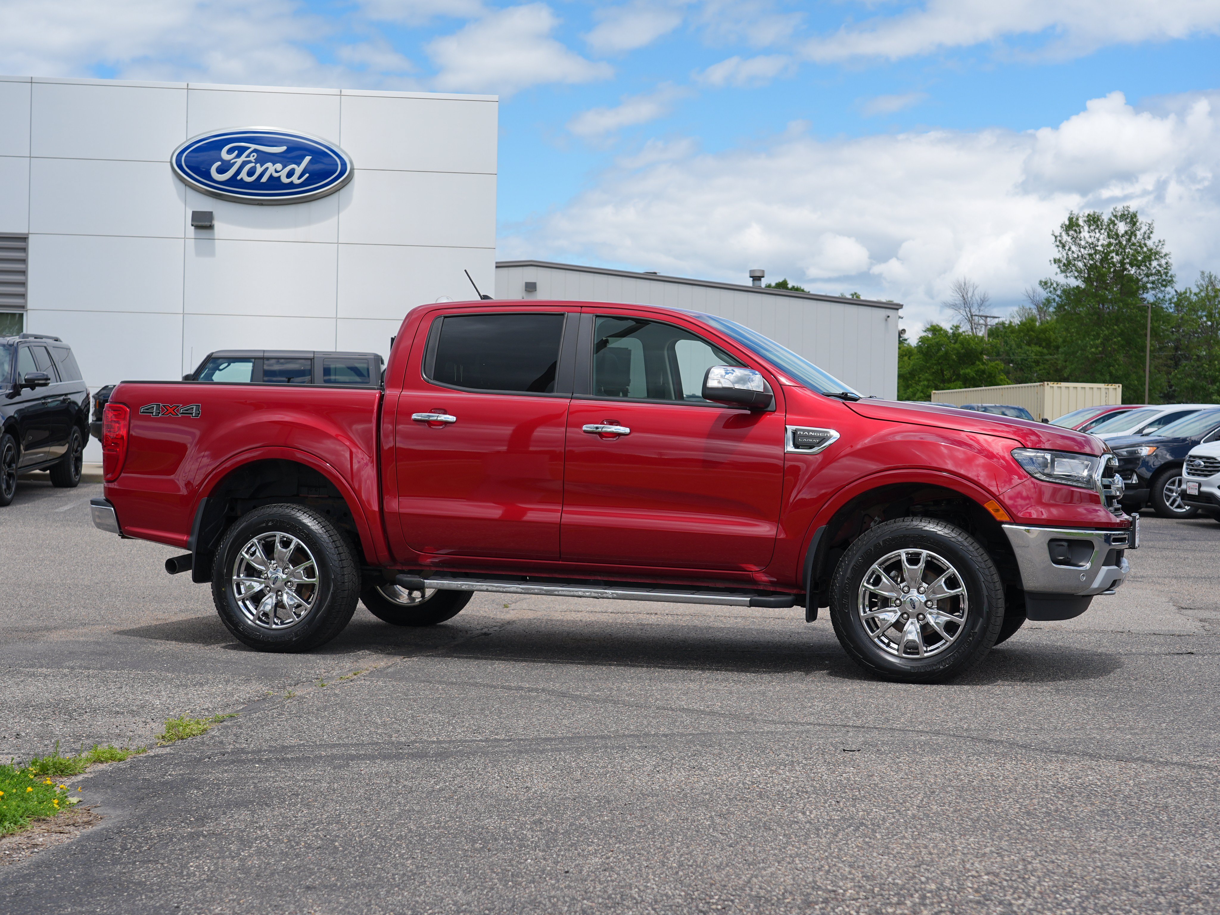 Used 2021 Ford Ranger Lariat w/ Equipment Group 501A High AWD/4WD image 2
