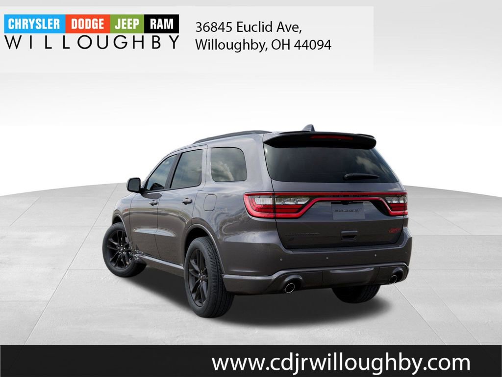 New 2026 Dodge Durango GT AWD/4WD image 3
