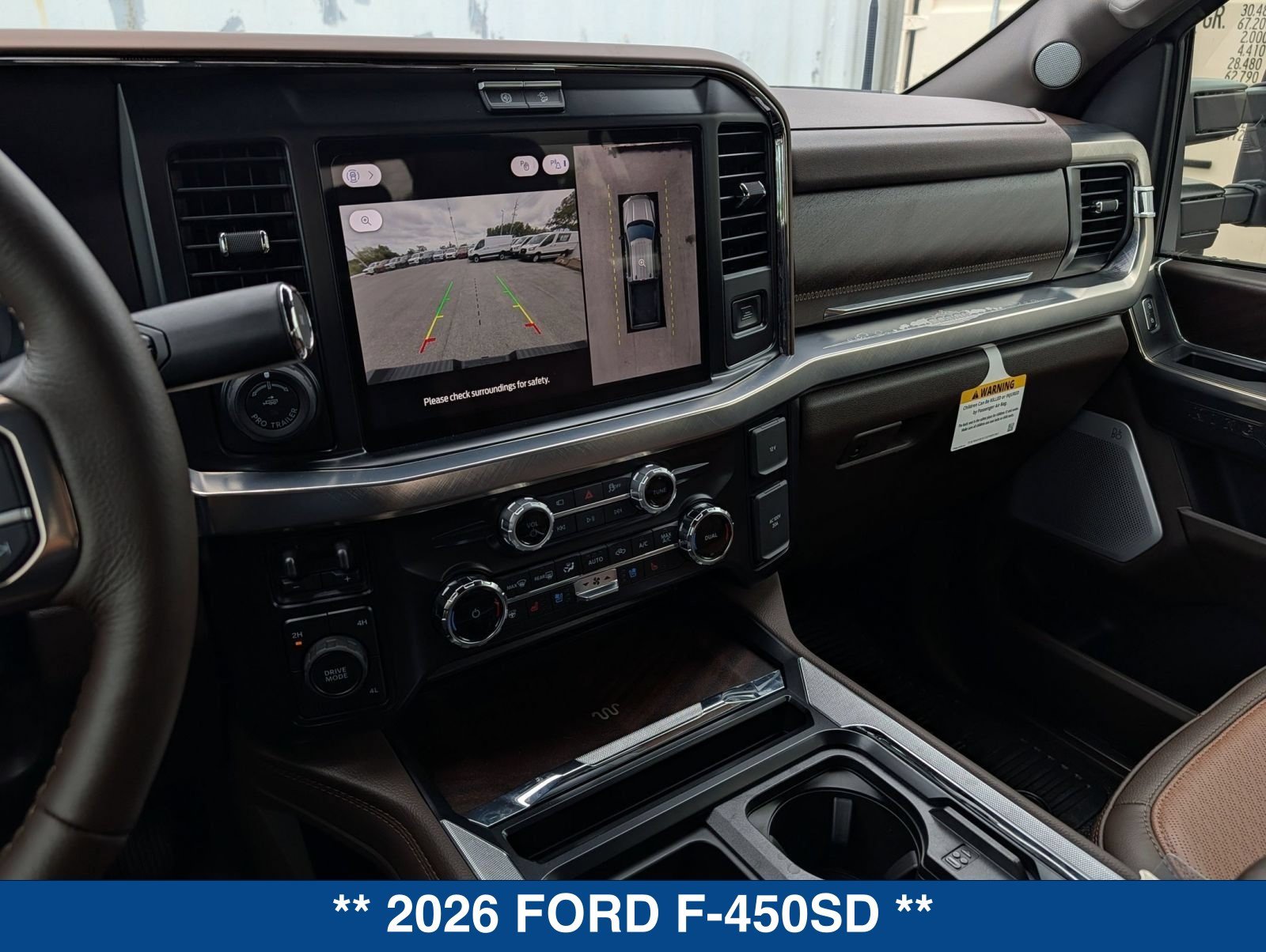 New 2026 Ford F450 King Ranch w/ Chrome Package AWD/4WD image 62