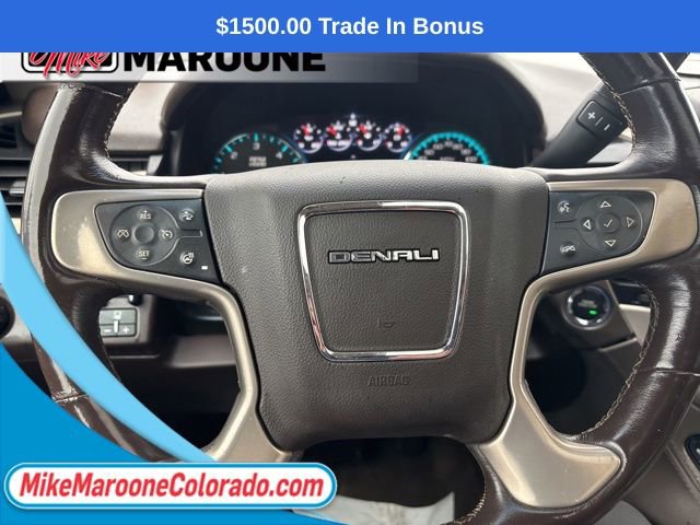 Used 2017 GMC Yukon XL Denali w/ Open Road Package image 34