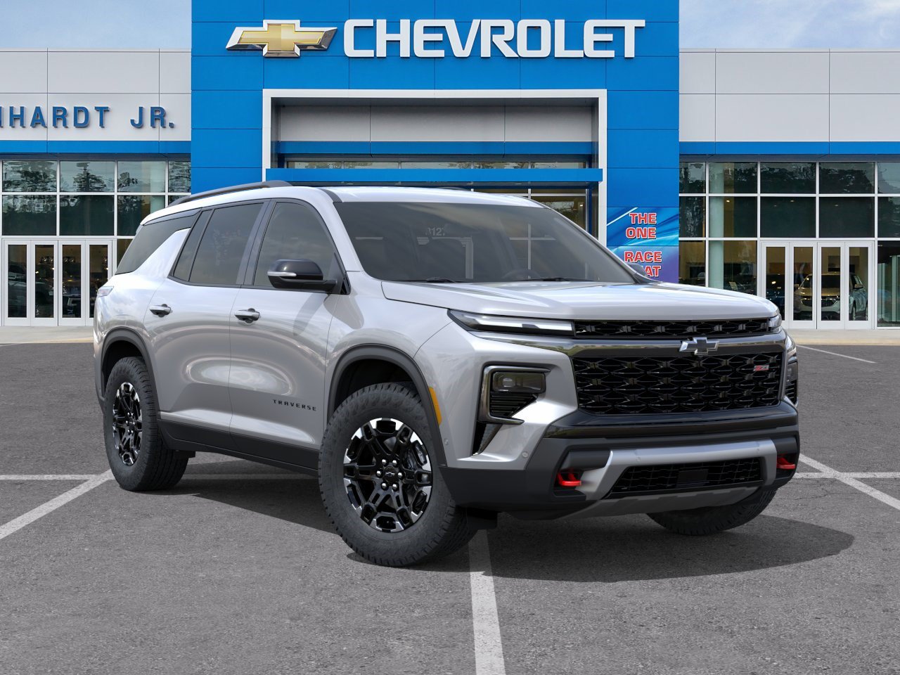 New 2027 Chevrolet Traverse Z71 w/ Enhanced Driving Package AWD/4WD image 9