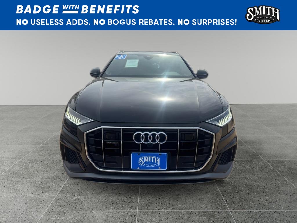 Used 2023 Audi Q8 Premium Plus AWD/4WD image 3