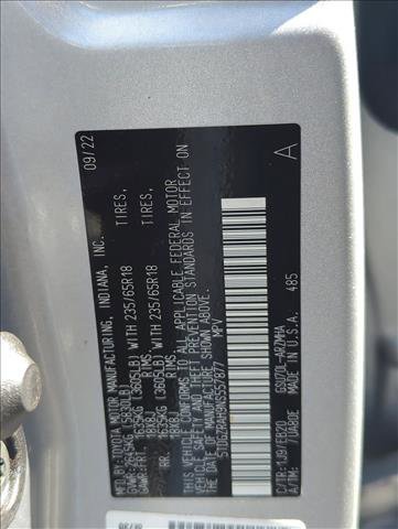Certified 2022 Toyota Highlander XLE image 24
