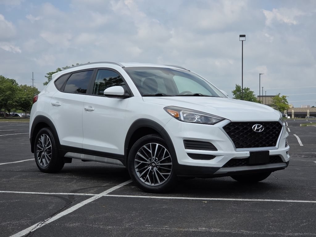 Used 2020 Hyundai Tucson SEL AWD/4WD image 2