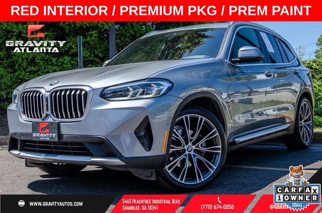 Used 2023 BMW X3 sDrive30i w/ Premium Package