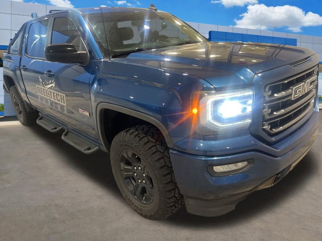 Used 2018 GMC Sierra 1500 SLT w/ All Terrain X Package image 1