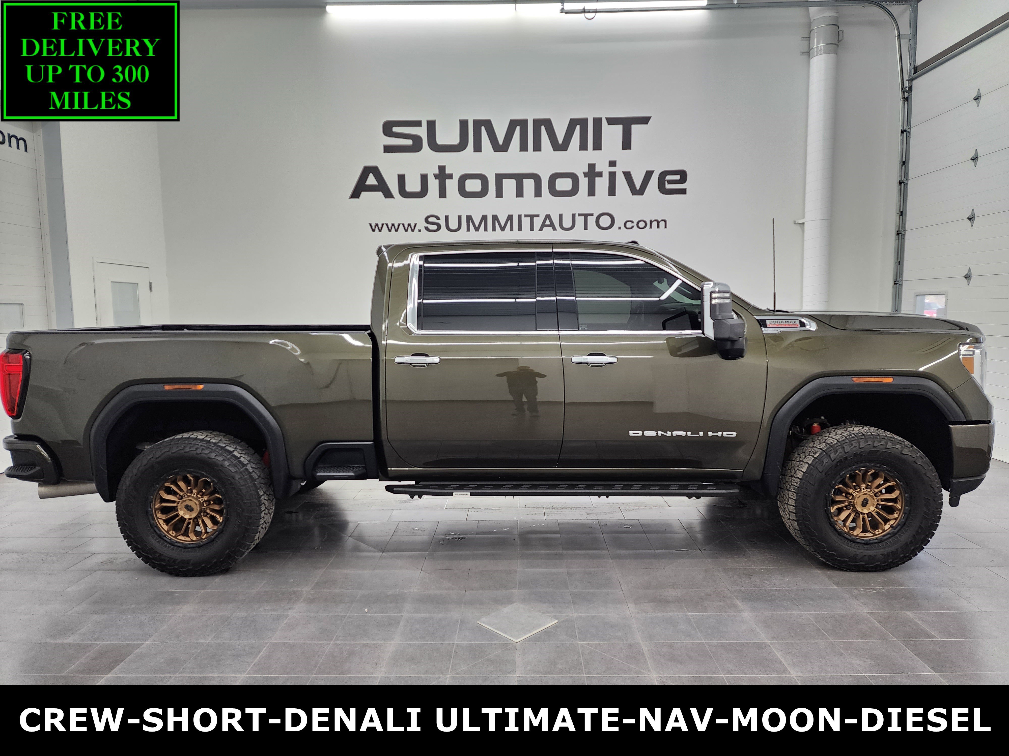 Used 2022 GMC Sierra 2500 Denali w/ Denali Ultimate Package