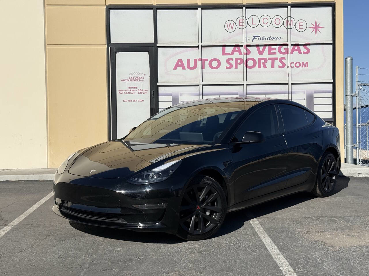 Used 2022 Tesla Model 3 Long Range image 4
