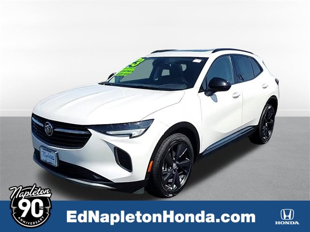 Used 2023 Buick Envision Essence w/ Sport Touring Package