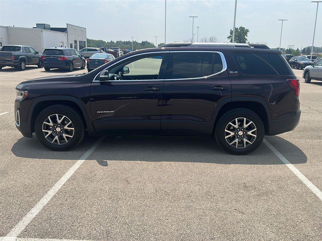 Used 2020 GMC Acadia SLE w/ Driver Convenience Package AWD/4WD image 12