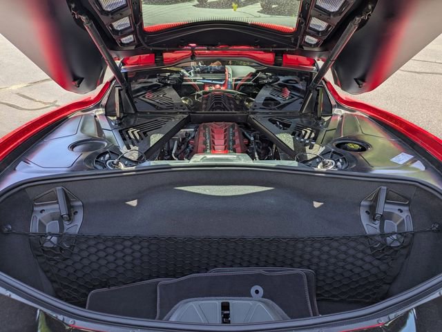 Used 2021 Chevrolet Corvette Stingray Preferred Cpe w/ Z51 Performance Package RWD image 27