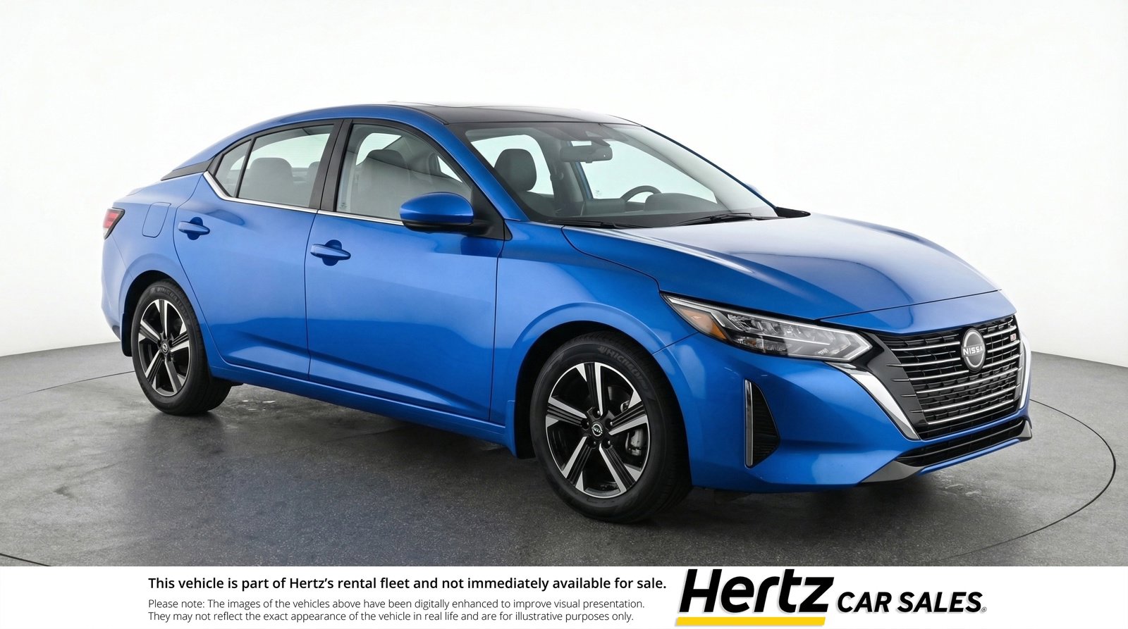 Used 2025 Nissan Sentra SV FWD image 1