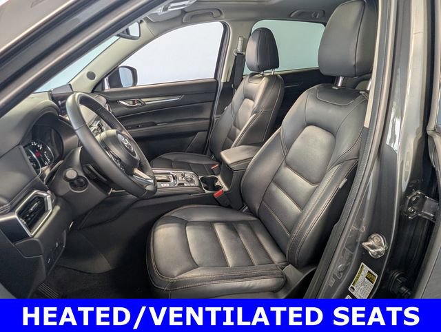 Certified 2023 MAZDA CX-5 AWD 2.5 S w/ Premium Plus Pkg image 5