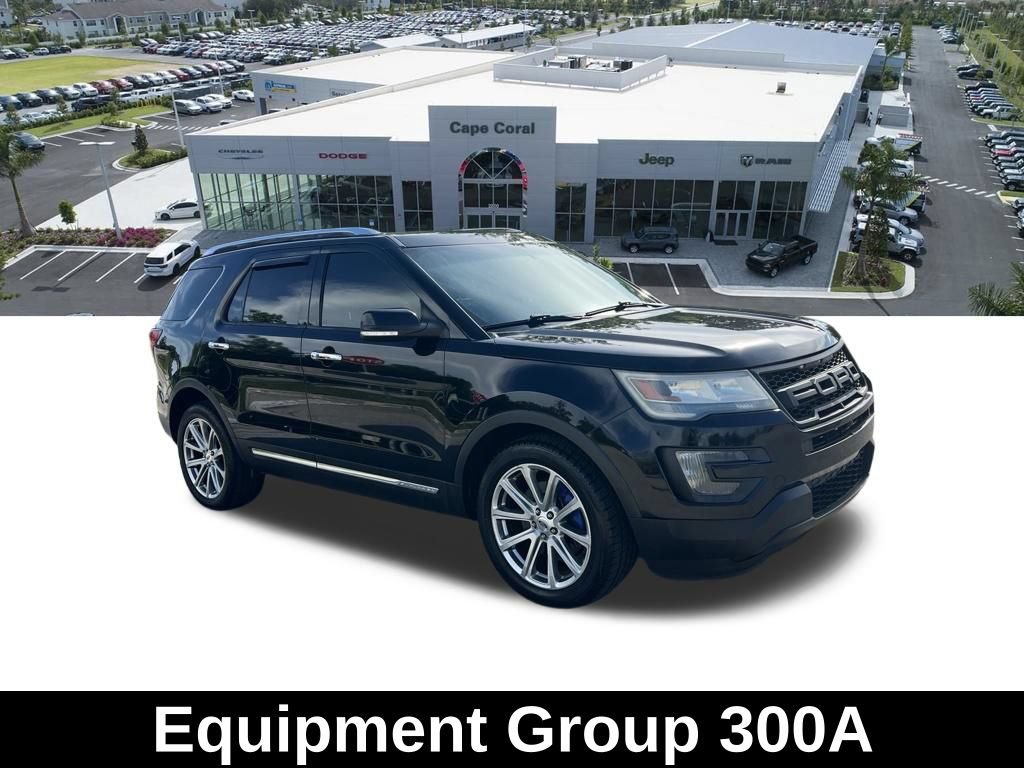 Used 2016 Ford Explorer Limited AWD/4WD image 3