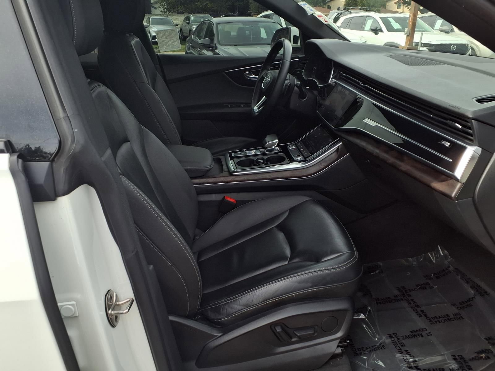 Used 2021 Audi Q8 Premium w/ Black Optic Package image 24